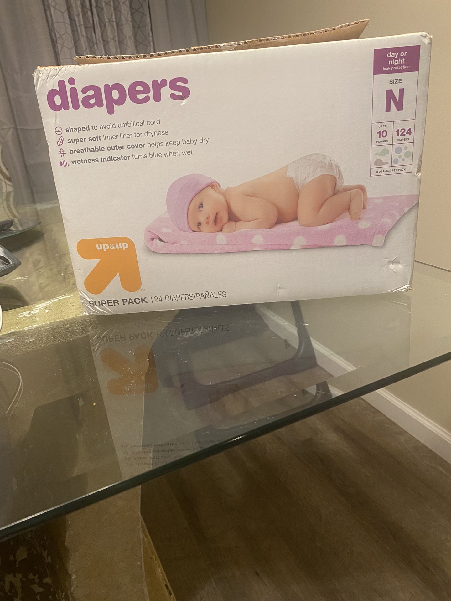 Up And up Newborn Diapers 