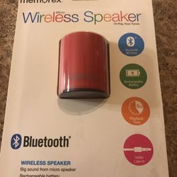 Memorex Portable Speakers 