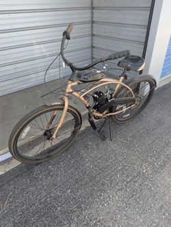 Motorized Beach Cruiser