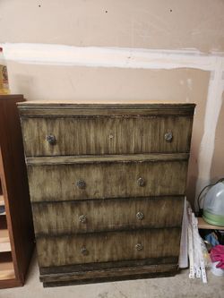 DYI project  dresser