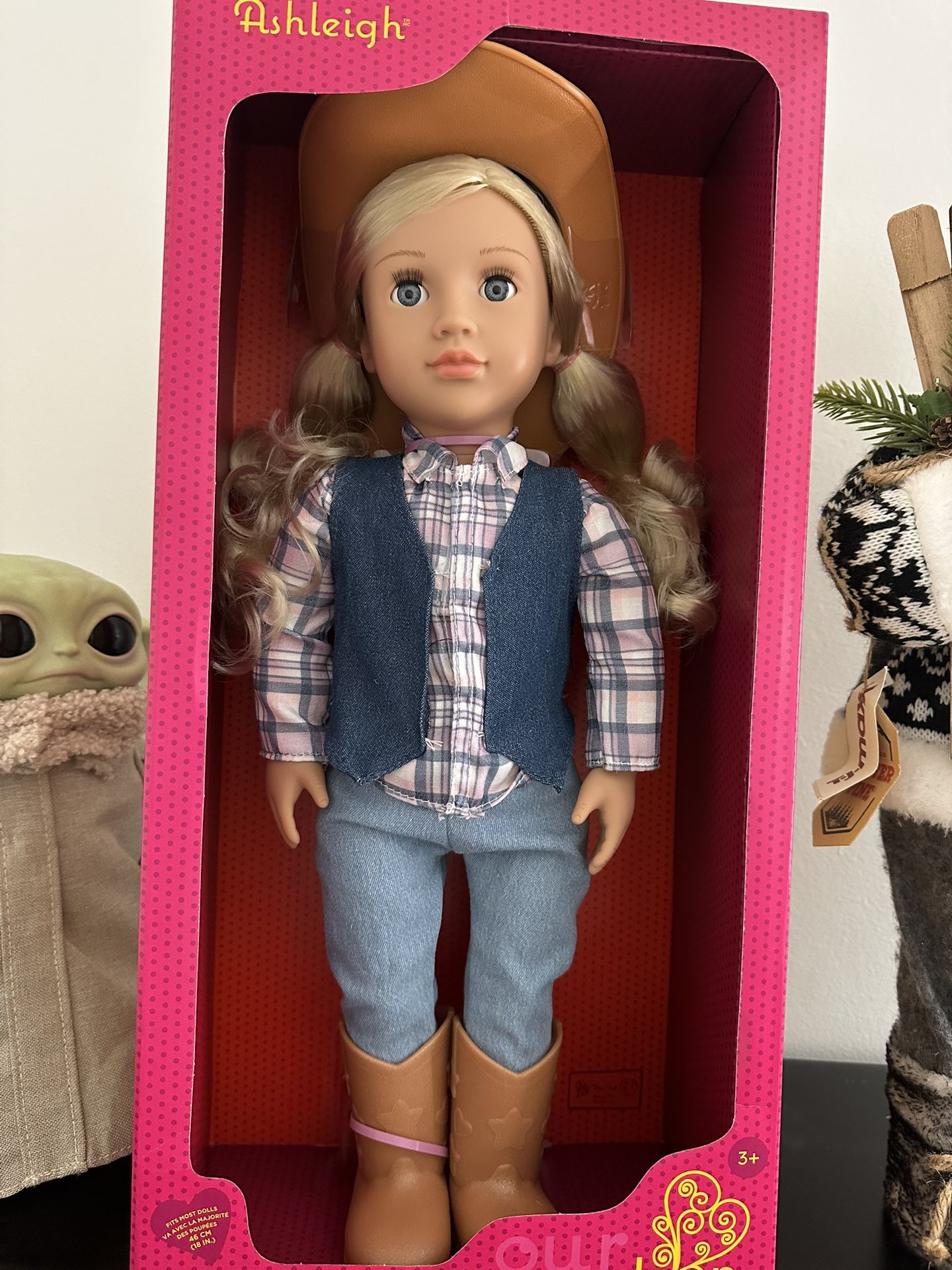 Our Generation 18" Cowgirl Doll in Western