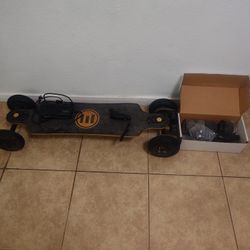 Evolve GT Bamboo Electric Longboard 