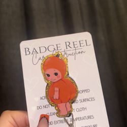 Sonny Angel Badge Reel 