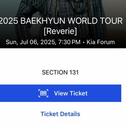 Baekhyun At Kia Forum 7/6 