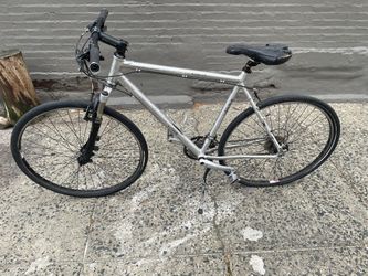 BMC Steamer Road Bike Shimano Shifter Gears Gray 700 x 38