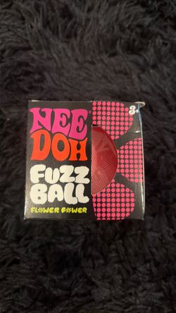 NeeDoh Fuzz Ball Flower Power