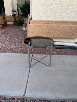 Glass table