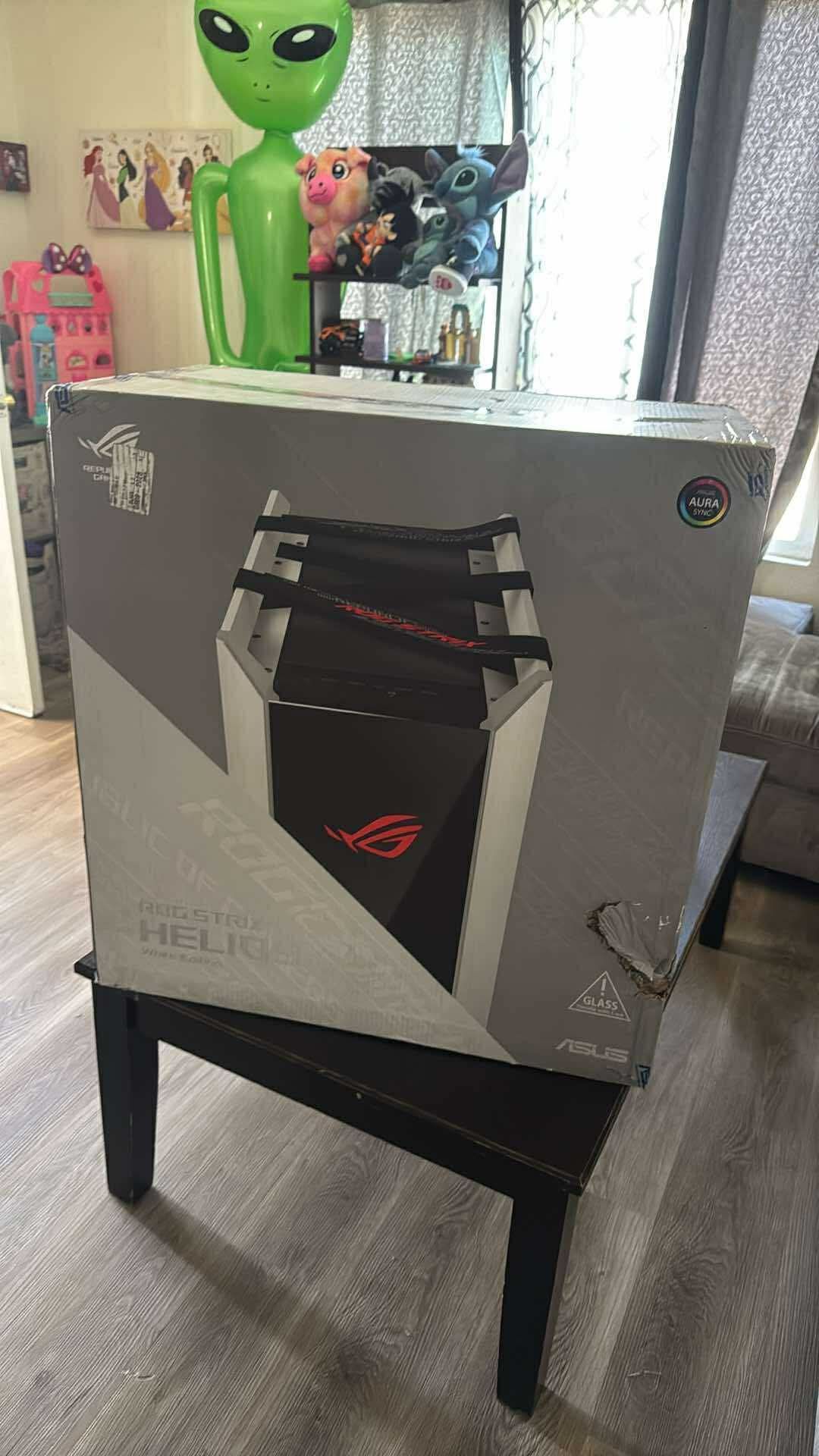 Case Asus helios GX601 New