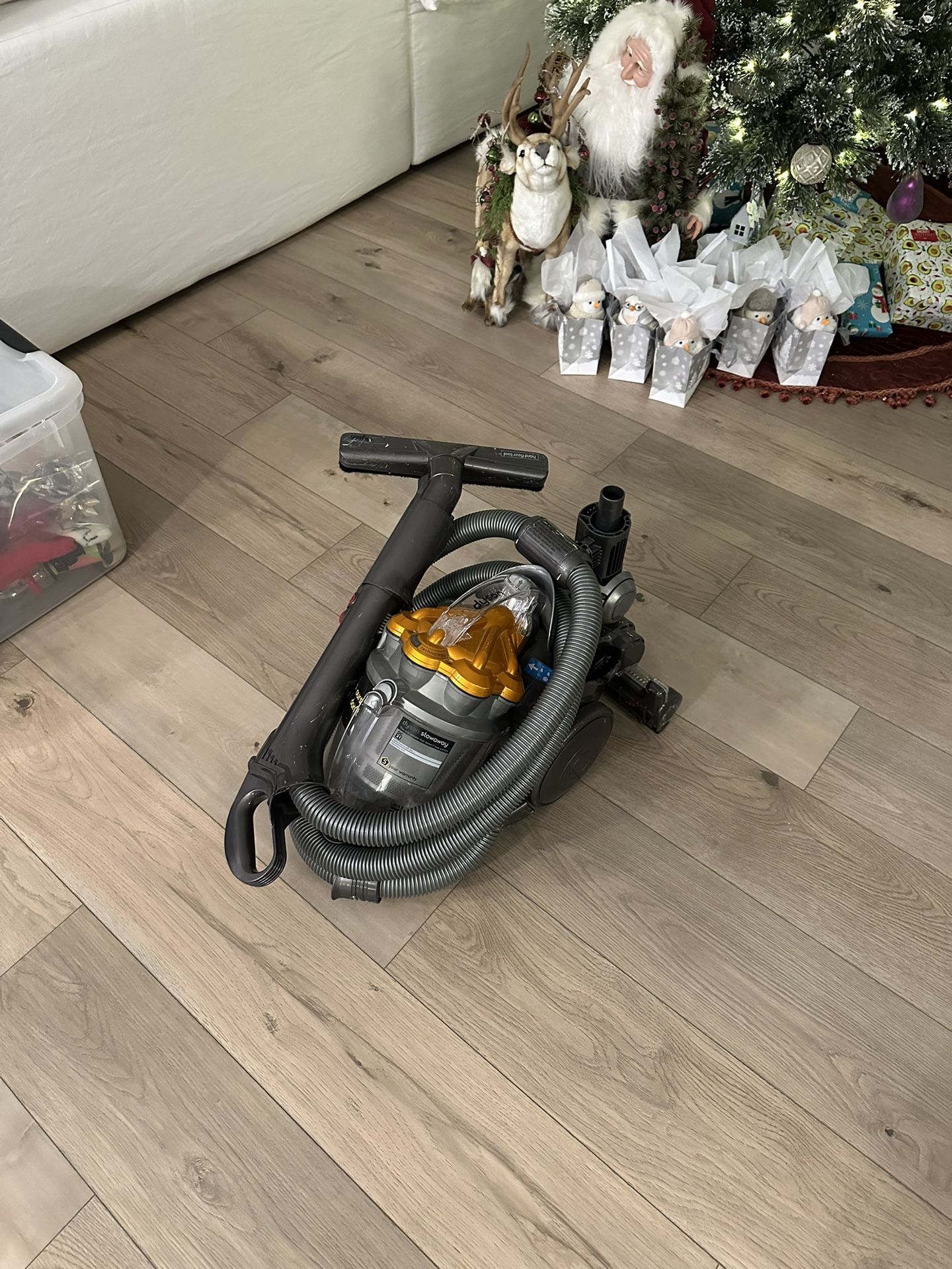Dyson Stowaway Vacuum
