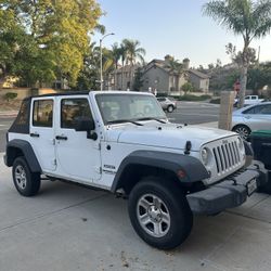2016 Jeep Wrangler