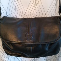 Vintage Leather Aigner Purse