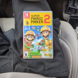 Super Mario Maker 2 (Nintendo Switch)