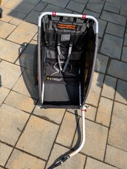 Burley Bee Bike Trailer - Single