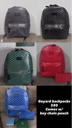 Men’s backpacks & wallets