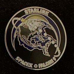 SpaceX Pin