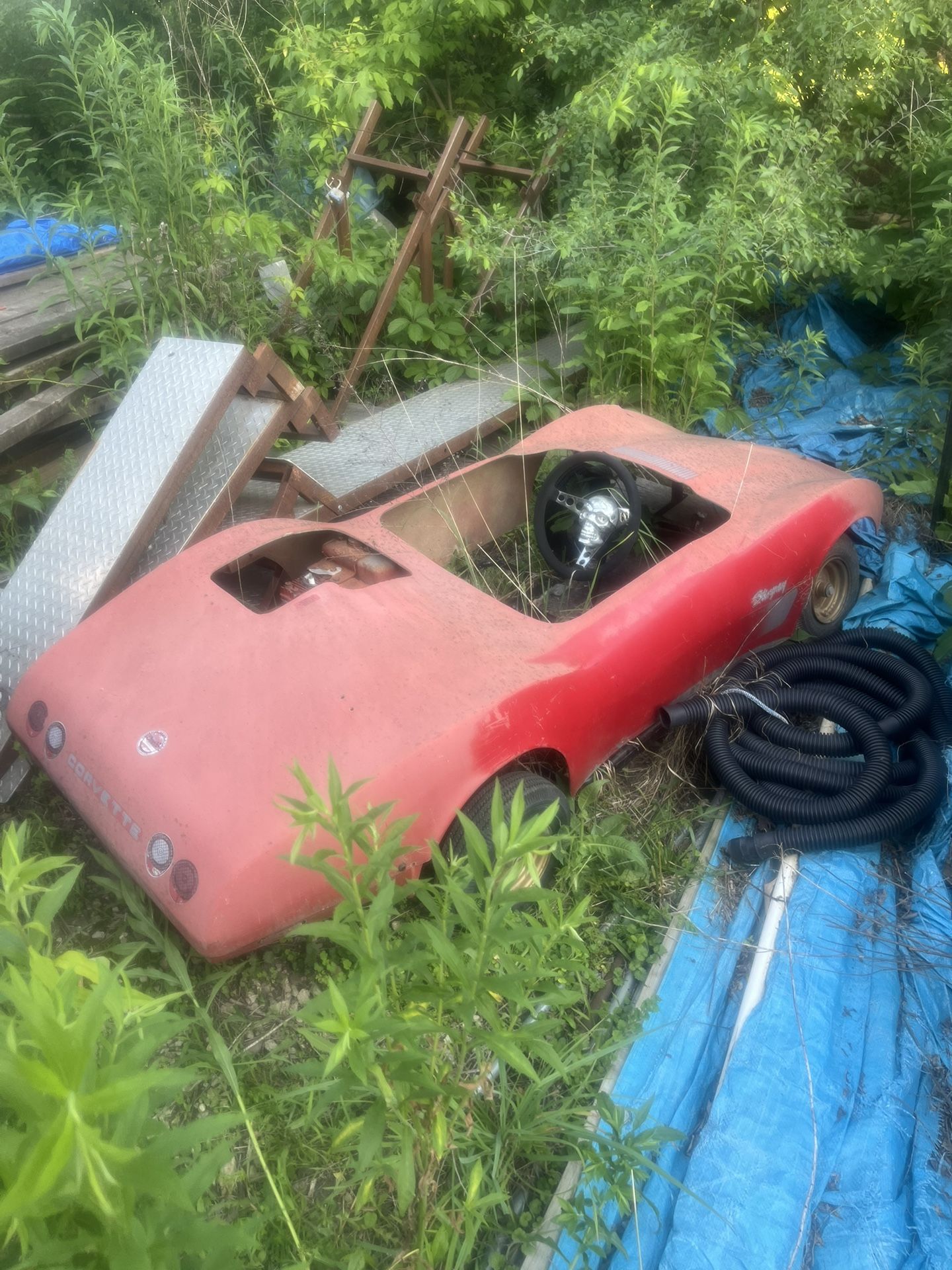 Corvette Go Kart