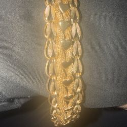 Vintage Bracelet 29.5 Grams 14k Gold. 