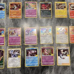 Pokémon Celebrations Common Bundle