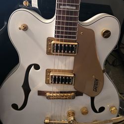 Gretsch G5422TG snowcrest, bigsby, like new