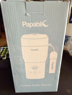 BRAND NEW Papablic Portable Bottle Warmer