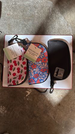 A box full of sunglasses case