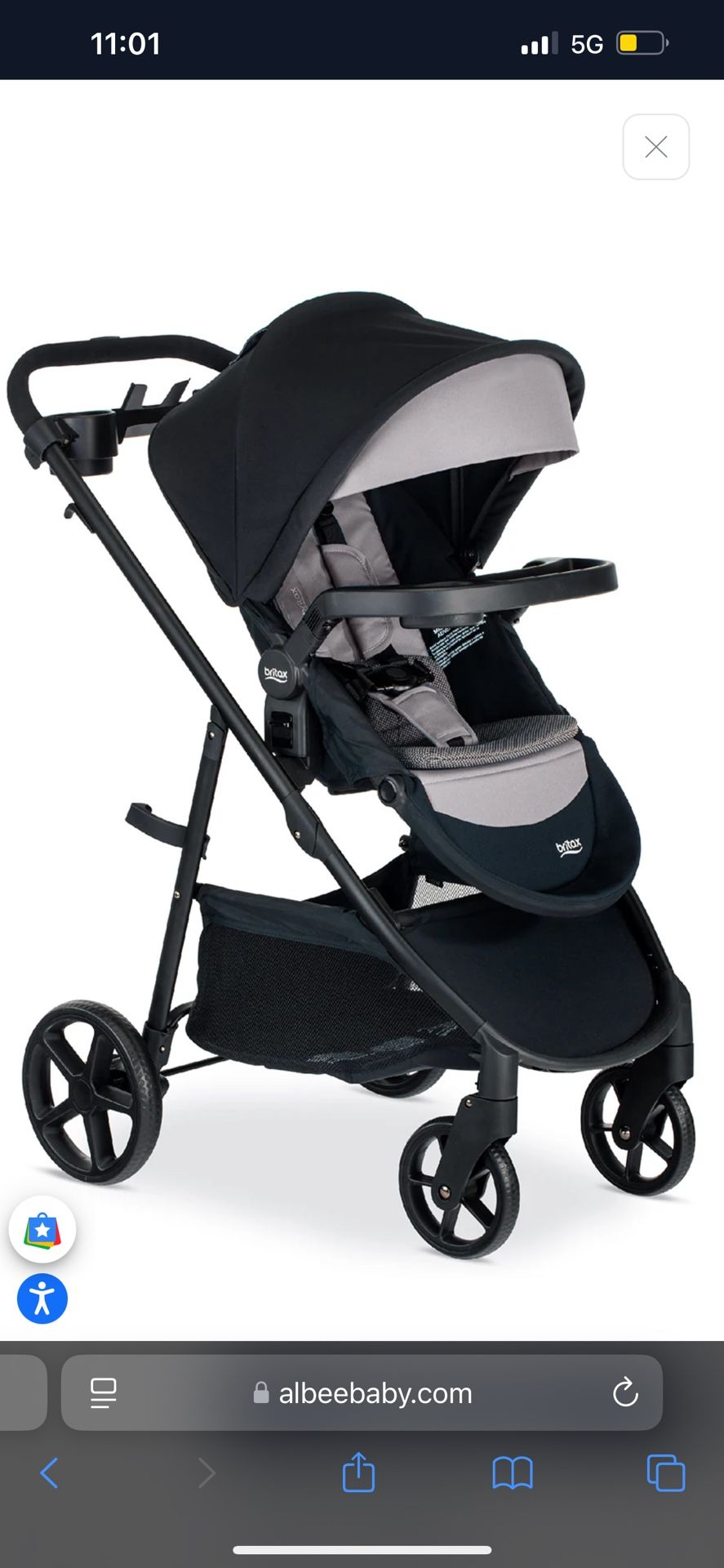 Britax Brook Stroller 