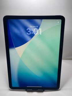 Apple iPad Air 4th Gen 64 GB iOS 26.5 Wifi Space Gray Great Condition