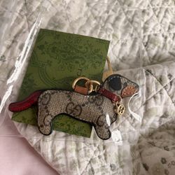 Dog Keychain 