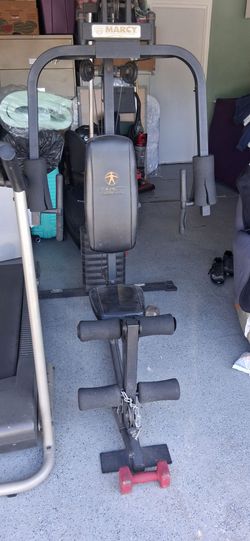 Maquina de hacer ejercicio