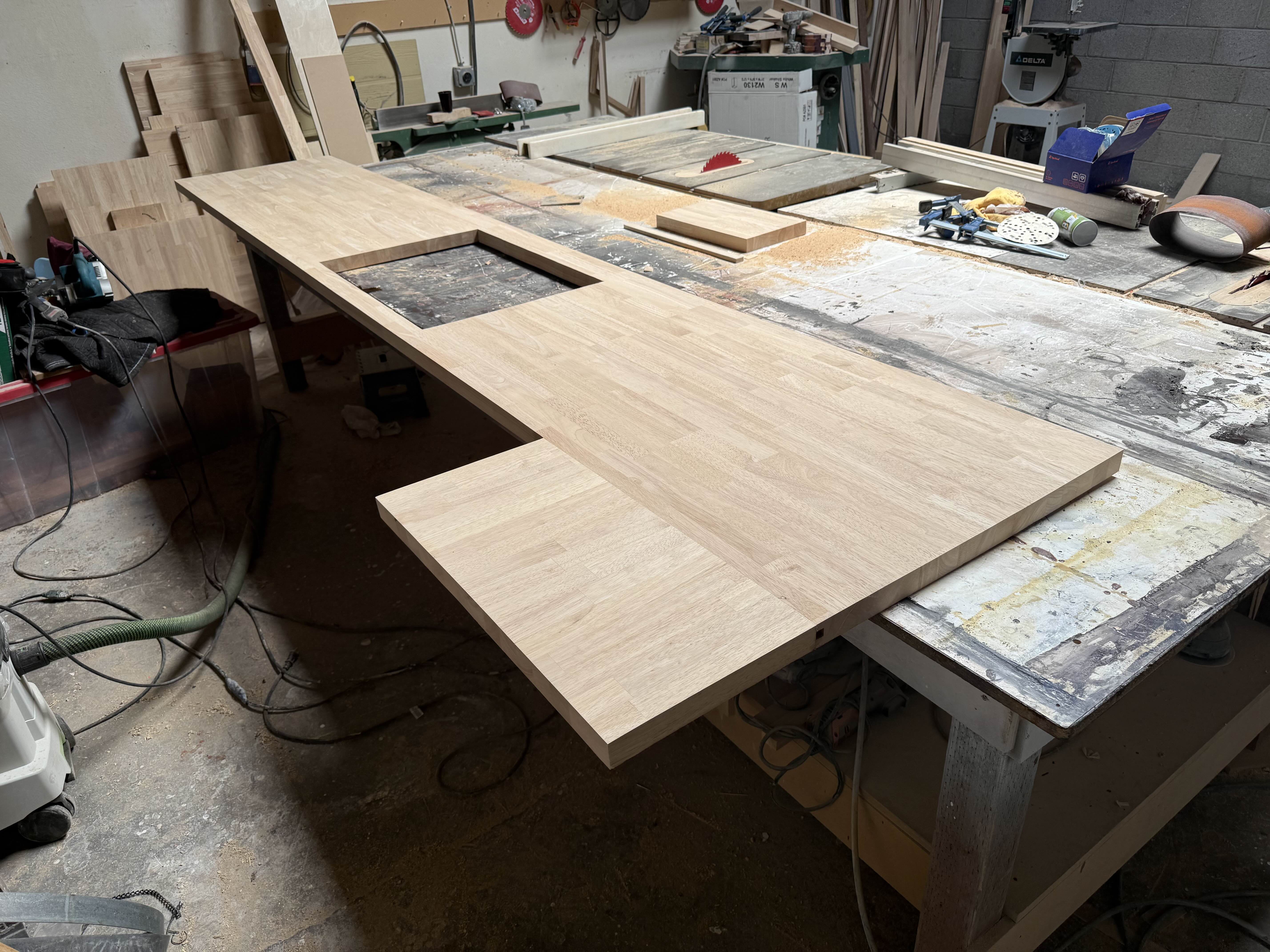 Butcher Block Countertop Solid Wood