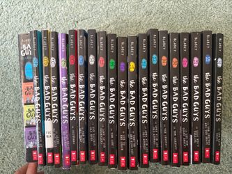 The Bad Guys Book Set #1–20 + Bonus Copies | Great Condition