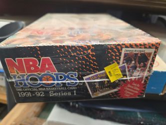 1(contact info removed) Hoops Basketball sealed box