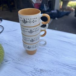 4 Espresso Cups
