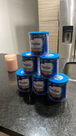 6 Formula Cans