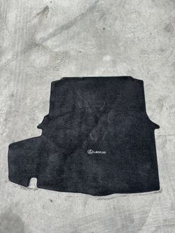 14-20 Lexus 3IS IS200t IS300 IS350 OEM Trunk Mat