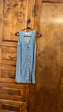 Jeans Dress Madewell XS