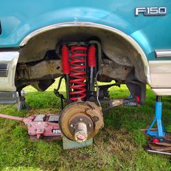 Obs F150 Dual Shock Mounts