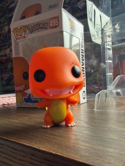 Funko Pop! Pokémon Charmander 455