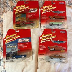 Johnny lightning diecast metal body Collection