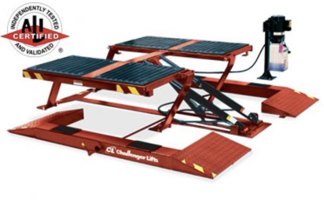 Challenger SRM10 Pad Lift 10k