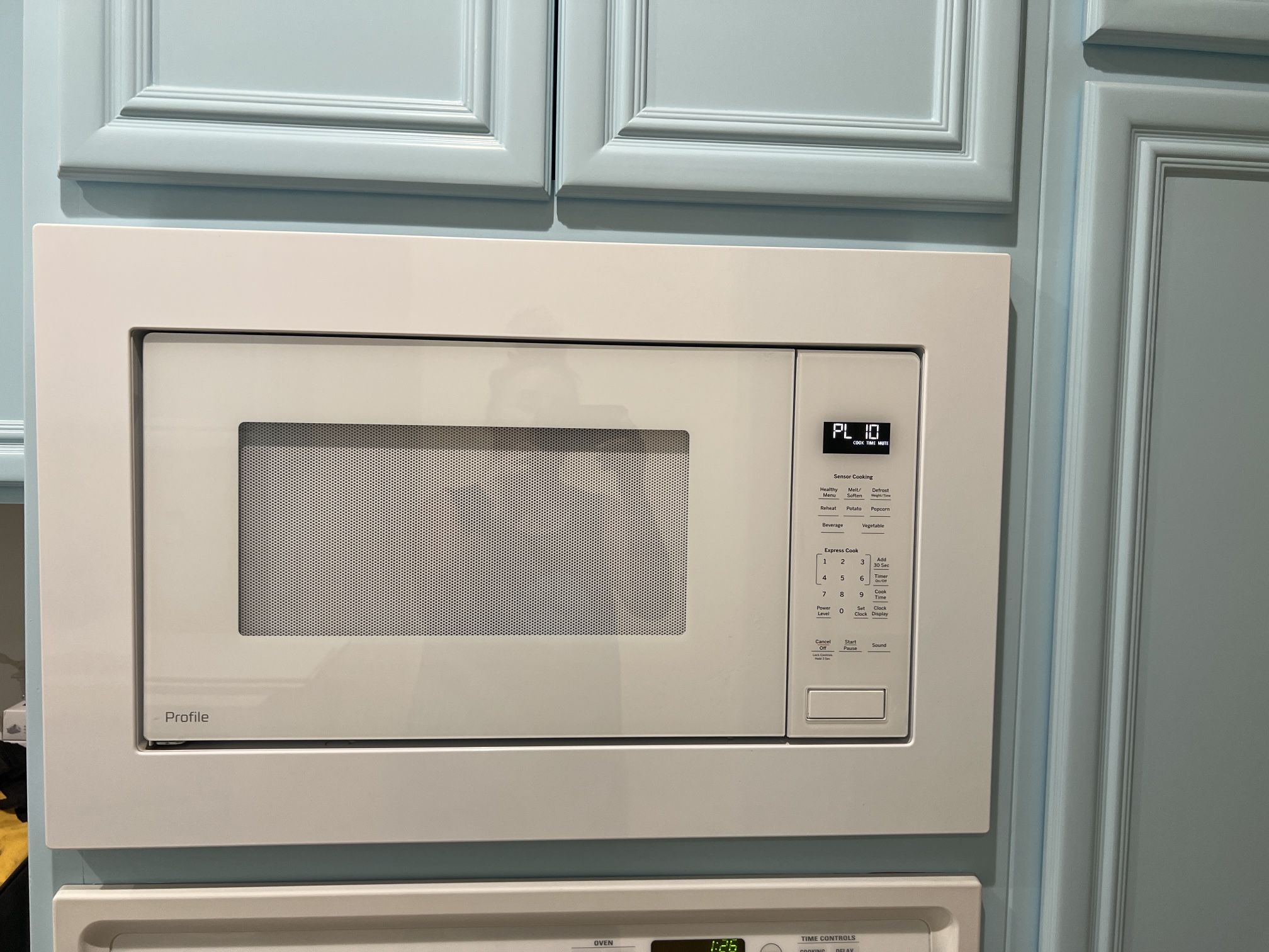 Profile Built-In Microwave - White