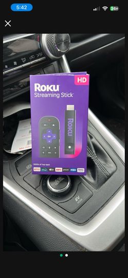 Roku Steaming Stick And Tv Stick