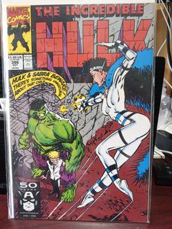 Comics of the Incredible HULK