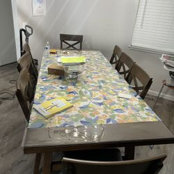 Dining Table 9 Piece Set 