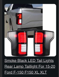 Black smoke LED lights