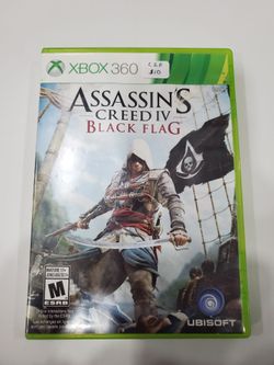 Assasins Creed Black Flag Xbox 360