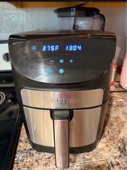 Gourmia Air Fryer Stainless Steel