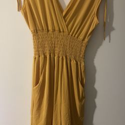 Yellow Romper