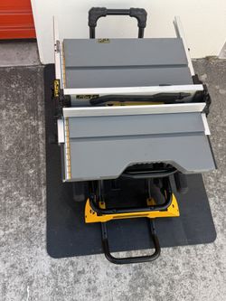 DEWALT DWE7491RS 10” Table Saw with Rolling Stand