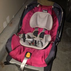 Chicco Baby Car Seat With Stand 